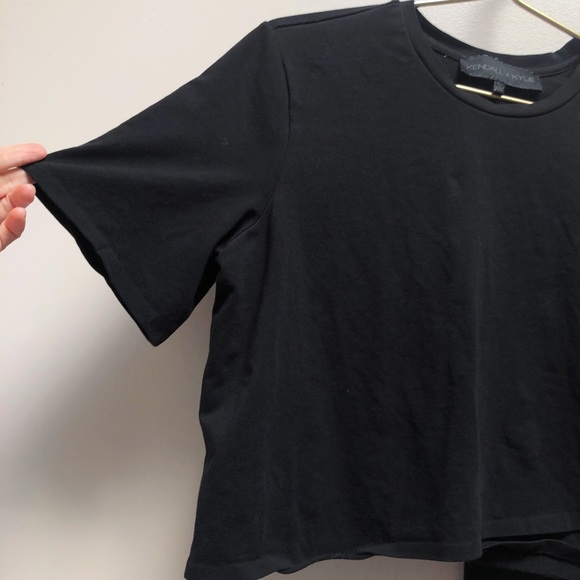 Kendall + Kylie draped t-shirt - Picture 8 of 13